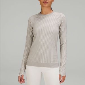 NWT Rest Less Pullover White
